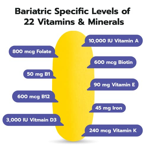 Foto 7 | Suplemente Bari Life Solo Una Vez Al Día Bariatric Multivita - Venta Internacional.