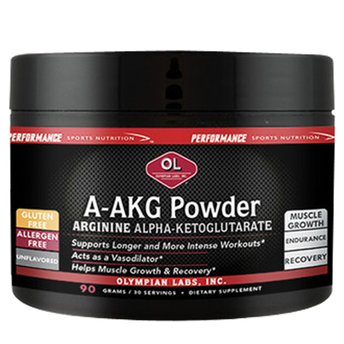 Foto 1 | Suplemento En Polvo A-akg De Olympian Labs, 90 G, Dietético, Sin Gluten - Venta Internacional.