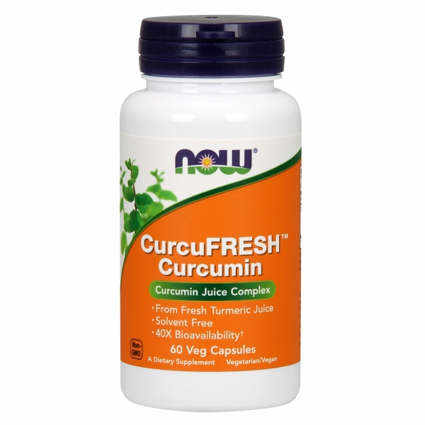Foto 2 pulgar | Curcufresh Curcumin De Supplement Now Foods, 60 Cápsulas (paquete De 4) - Venta Internacional.