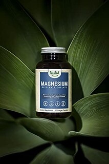 Foto 7 | Suplemento Nested Naturals, Cápsula De Glicinato De Magnesio De 200 Mg - Venta Internacional.