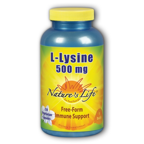 Foto 1 | Suplemento Nature's Life L-lisina 250 Cápsulas (paquete De 2) - Venta Internacional.