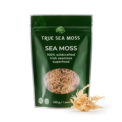 Foto 2 pulgar | Sea Moss Trueseamoss Orgánico Crudo, 100% Irlandés, 454 G (16 Oz) - Venta Internacional.