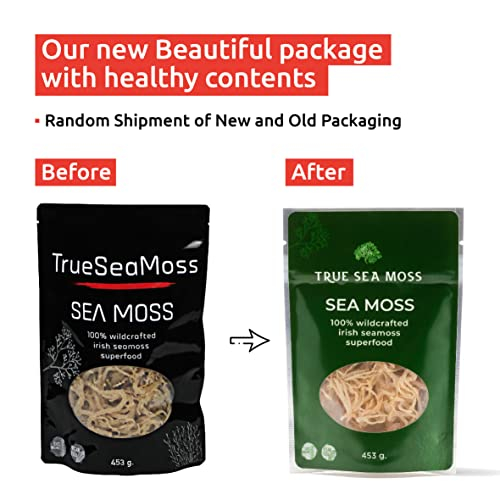 Foto 3 pulgar | Sea Moss Trueseamoss Orgánico Crudo, 100% Irlandés, 454 G (16 Oz) - Venta Internacional.