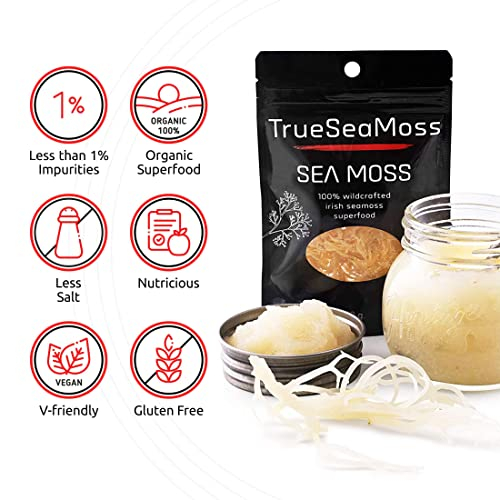 Foto 4 pulgar | Sea Moss Trueseamoss Orgánico Crudo, 100% Irlandés, 454 G (16 Oz) - Venta Internacional.