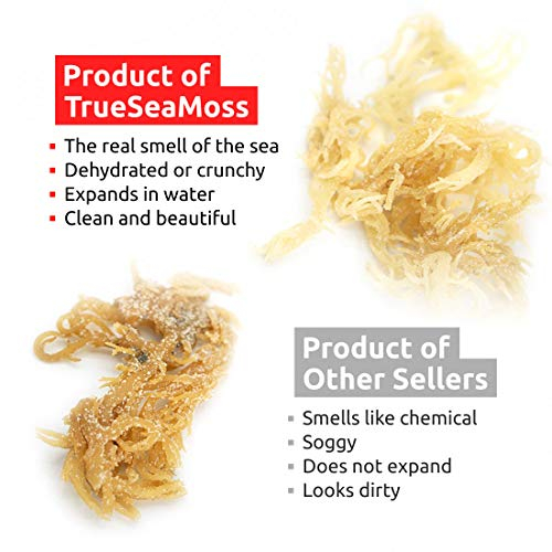 Foto 6 pulgar | Sea Moss Trueseamoss Orgánico Crudo, 100% Irlandés, 454 G (16 Oz) - Venta Internacional.
