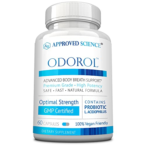 Foto 1 | Suplemento Aprobado Por Science Odorol, 60 Cápsulas Para El Mal Aliento - Venta Internacional.