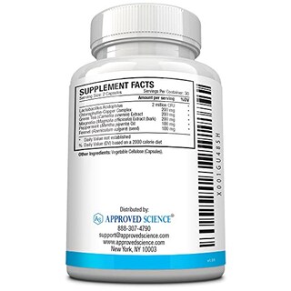 Foto 3 | Suplemento Aprobado Por Science Odorol, 60 Cápsulas Para El Mal Aliento - Venta Internacional.
