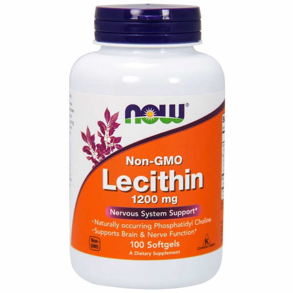 100 Cápsulas Blandas De Lecitina Supplement Now Foods (paquete De 2) - Venta Internacional.