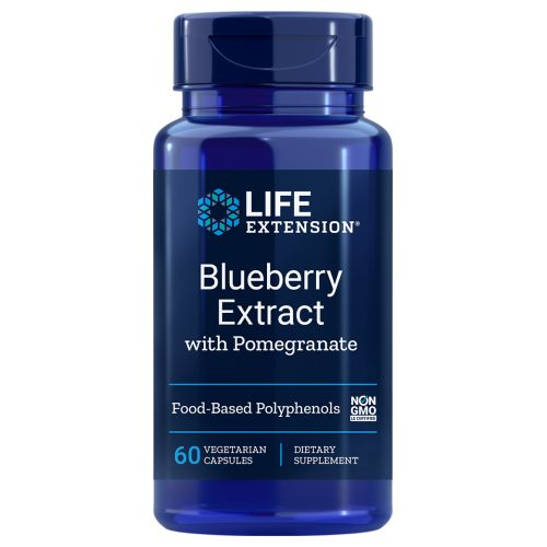 Foto 1 | Complementa El Extracto De Arándanos De Life Extension Con Granada - Venta Internacional.