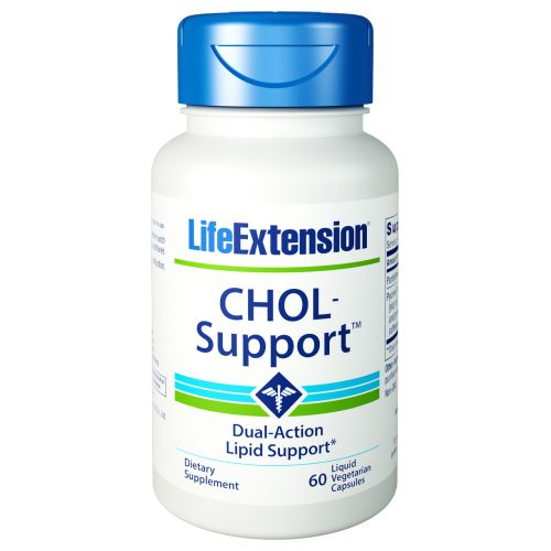 Foto 2 pulgar | 60 Cápsulas Vegetarianas Líquidas Supplement Life Extension Chol-support - Venta Internacional.