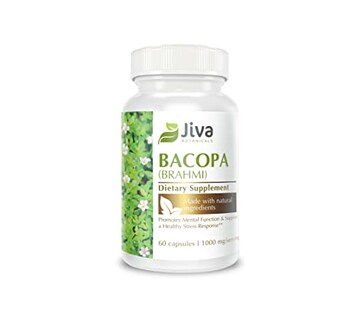 Foto 1 | Suplemento Bacopa Monnieri Brahmi De Jiva Botanicals 300 Mg 60 C - Venta Internacional.