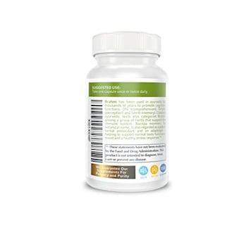 Foto 6 | Suplemento Bacopa Monnieri Brahmi De Jiva Botanicals 300 Mg 60 C - Venta Internacional.