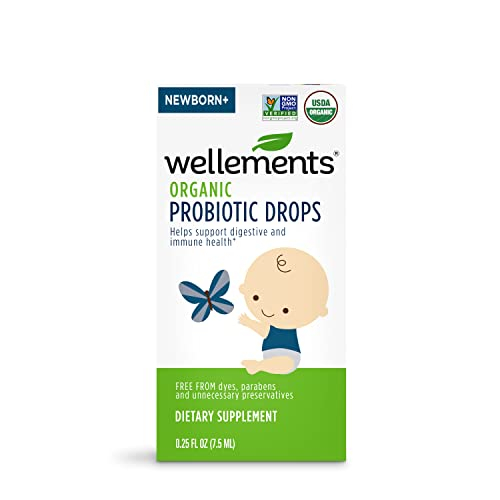 Foto 2 pulgar | Probiotic Drops Wellements Organic Digestivo E Inmune Support - Venta Internacional.