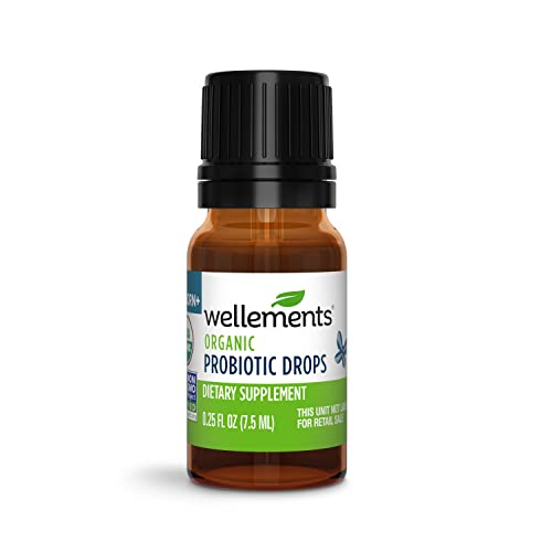 Foto 3 | Probiotic Drops Wellements Organic Digestivo E Inmune Support - Venta Internacional.