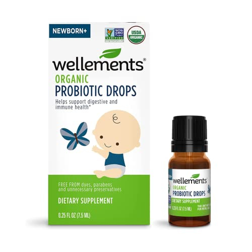 Foto 5 | Probiotic Drops Wellements Organic Digestivo E Inmune Support - Venta Internacional.