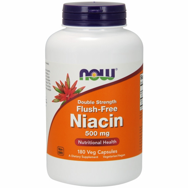 Foto 2 pulgar | Supplement Now Foods Niacina Sin Flush, 180 Vcaps (paquete De 4) - Venta Internacional.