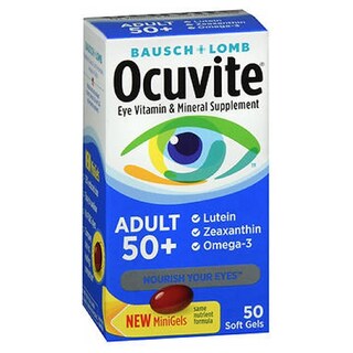Foto 1 | Suplemento De Vitaminas Y Minerales Para Ojos Bausch & Lomb Ocuvite Adult - Venta Internacional.