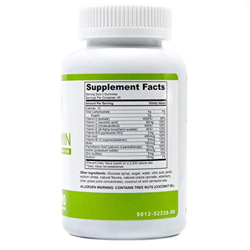 Foto 3 pulgar | Suplemento Barislim, Multivitamínico Bariátrico, Gomitas, 90 Frutas  - Venta Internacional.