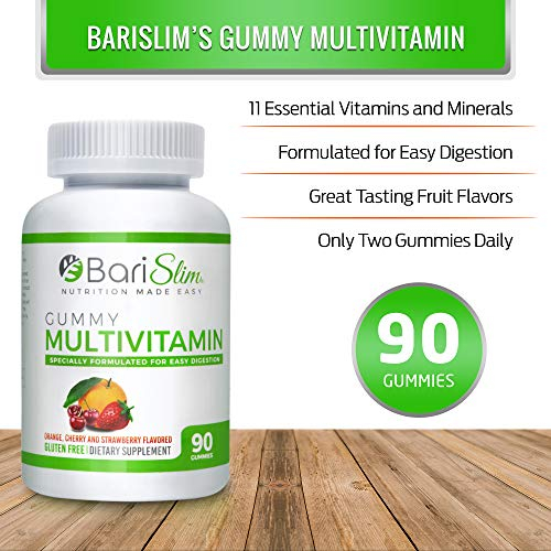 Foto 4 pulgar | Suplemento Barislim, Multivitamínico Bariátrico, Gomitas, 90 Frutas  - Venta Internacional.
