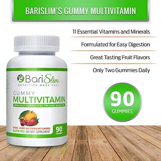 Foto 3 | Suplemento Barislim, Multivitamínico Bariátrico, Gomitas, 90 Frutas - Venta Internacional.