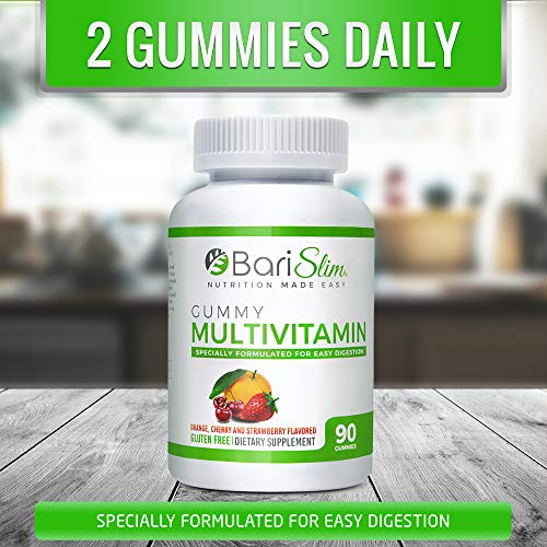 Foto 5 pulgar | Suplemento Barislim, Multivitamínico Bariátrico, Gomitas, 90 Frutas  - Venta Internacional.