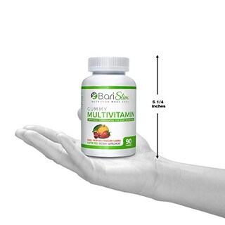 Foto 6 | Suplemento Barislim, Multivitamínico Bariátrico, Gomitas, 90 Frutas - Venta Internacional.