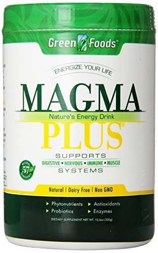 Foto 2 pulgar | Suplemento Green Foods Magma Plus Drink Mix 300 Ml - Venta Internacional.