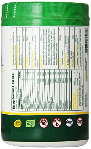 Foto 4 pulgar | Suplemento Green Foods Magma Plus Drink Mix 300 Ml - Venta Internacional.
