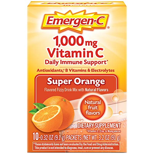 Foto 1 | Suplemento Emergen-c De 1000 Mg De Vitamina C Con Zinc Super Orange - Venta Internacional.