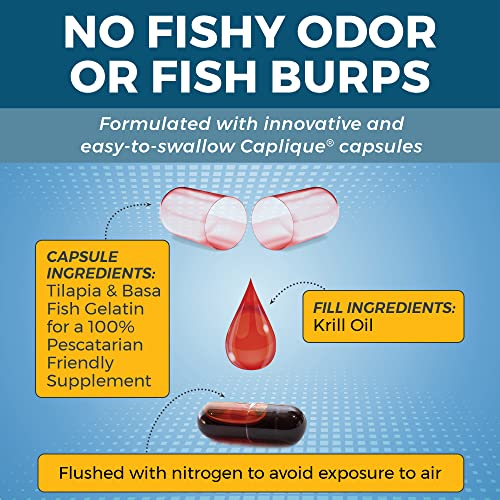 Foto 3 | Suplemento De Aceite De Krill Antártico Viva Naturals, 1250 Mg, Paquete De 6 - Venta Internacional.