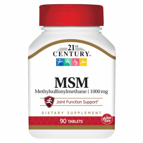 Foto 1 | Suplemento 21st Century Msm 90 Tabletas - Venta Internacional.