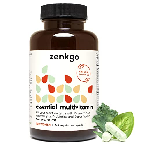 Foto 2 pulgar | Suplemento Zenkgo Con Vitaminas Y Probióticos Para Mujeres, 25 G De Cfu, 60 Unidades - Venta Internacional.