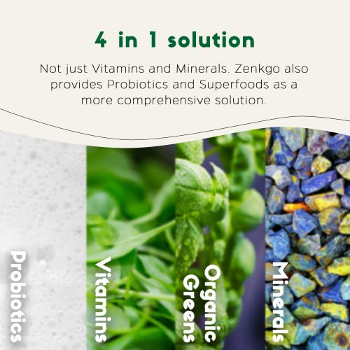 Foto 5 pulgar | Suplemento Zenkgo Con Vitaminas Y Probióticos Para Mujeres, 25 G De Cfu, 60 Unidades - Venta Internacional.