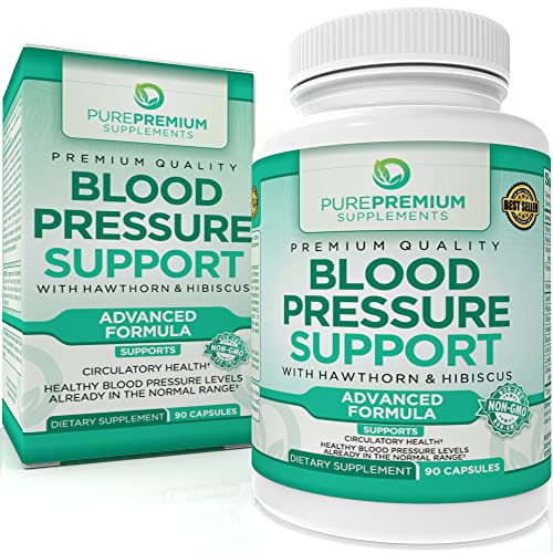 Suplementos Para La Presión Arterial Purepremium Con Espino Blanco, Hibi - Venta Internacional.