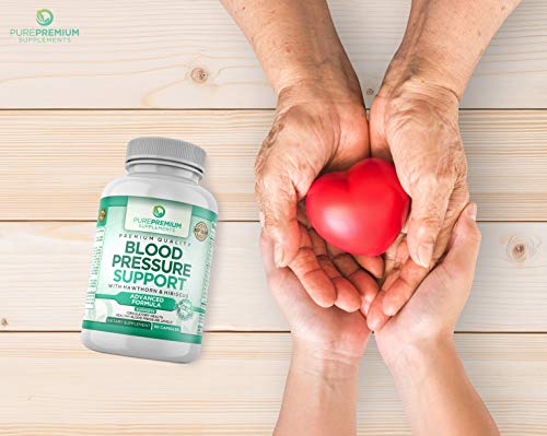 Foto 7 pulgar | Suplementos Para La Presión Arterial Purepremium Con Espino Blanco, Hibi - Venta Internacional.