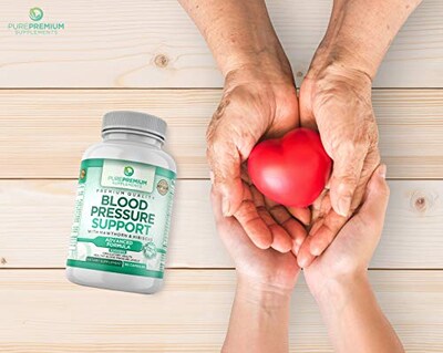 Foto 6 | Suplementos Para La Presión Arterial Purepremium Con Espino Blanco, Hibi - Venta Internacional.