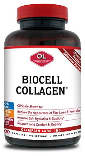 Foto 2 pulgar | Cápsulas De Suplemento Olympian Labs Biocell Collagen Ii 1500 Mg - Venta Internacional.