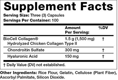 Foto 2 | Cápsulas De Suplemento Olympian Labs Biocell Collagen Ii 1500 Mg - Venta Internacional.