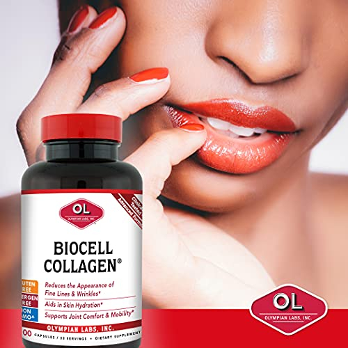 Foto 8 pulgar | Cápsulas De Suplemento Olympian Labs Biocell Collagen Ii 1500 Mg - Venta Internacional.