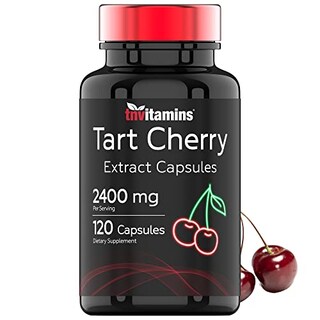 Foto 1 | Suplemento De Vitamina Tn, Extracto De Cereza Ácida, 2400 Mg, 120 Cápsulas - Venta Internacional.