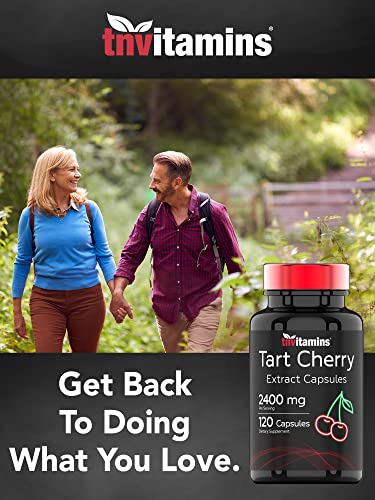 Foto 5 pulgar | Suplemento De Vitamina Tn, Extracto De Cereza Ácida, 2400 Mg, 120 Cápsulas - Venta Internacional.