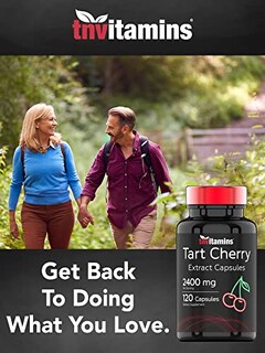 Foto 4 | Suplemento De Vitamina Tn, Extracto De Cereza Ácida, 2400 Mg, 120 Cápsulas - Venta Internacional.