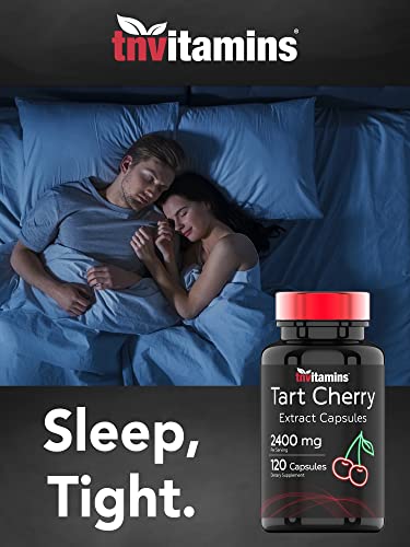 Foto 5 | Suplemento De Vitamina Tn, Extracto De Cereza Ácida, 2400 Mg, 120 Cápsulas - Venta Internacional.