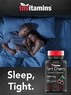 Foto 5 | Suplemento De Vitamina Tn, Extracto De Cereza Ácida, 2400 Mg, 120 Cápsulas - Venta Internacional.