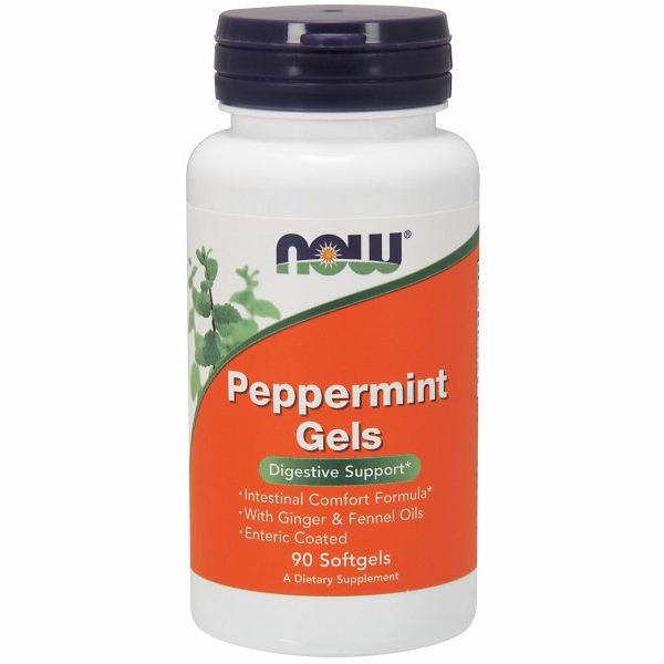 Geles De Menta Supplement Now Foods 90 Cápsulas Blandas Con Jengibre Y - Venta Internacional.