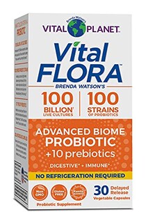 Foto 1 | Probiótico Vital Planet Vital Flora Advanced Biome 30 Cápsulas - Venta Internacional.