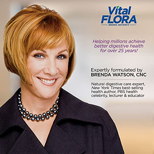 Foto 5 | Probiótico Vital Planet Vital Flora Advanced Biome 30 Cápsulas - Venta Internacional.