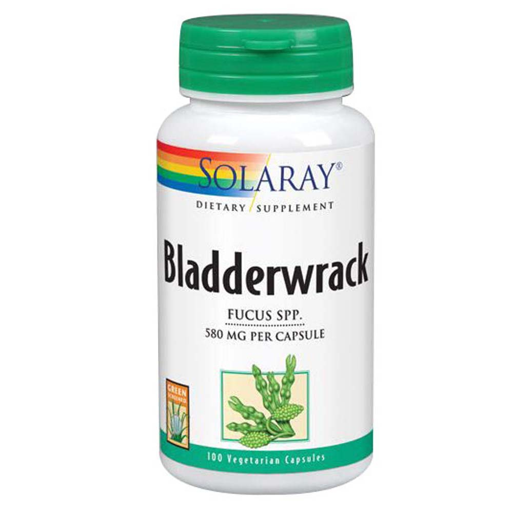 Foto 1 | Suplemento Solaray Bladderwrack 100 Cápsulas (paquete De 4) - Venta Internacional.