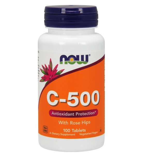 Foto 2 pulgar | 100 Comprimidos De Vitamina C-500 De Supplement Now Foods (paquete De 4) - Venta Internacional.