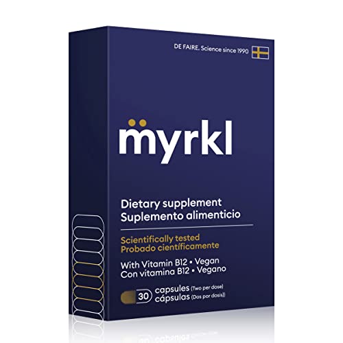 Foto 2 pulgar | Suplemento Para Antes De Beber Myrkl Unique Ab001 Con Probióticos 60  - Venta Internacional.